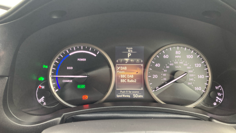 Lexus NX 300h 2.5 Luxury 5dr CVT Hybrid Estate